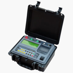 5 kV Electronic insulation tester